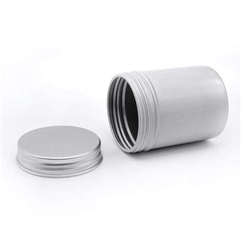 80ml Customized Environment Protection Thread Natural Color Aluminum