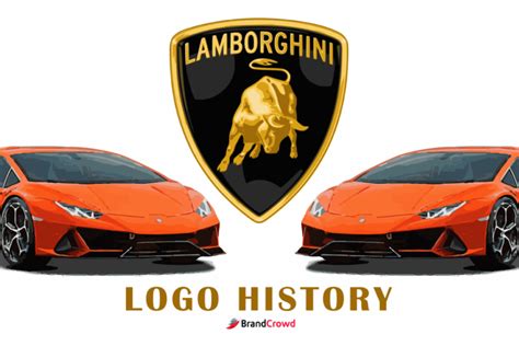 Lamborghini Logo History | BrandCrowd blog