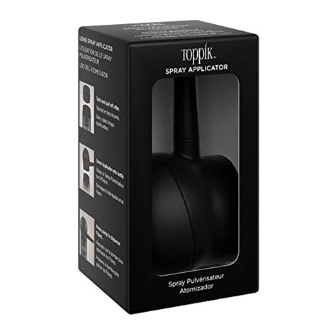 Toppik Hair Fiber Spray Applicator Hair Fiber Applicator For Thinning Hair Thin And Thinning