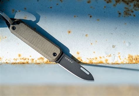 Urban Edc Supply X James Brand Elko Knife The Coolector