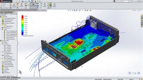 La gama Solidworks 2014 de Dassault Systèmes permite diseñar en 3D sin