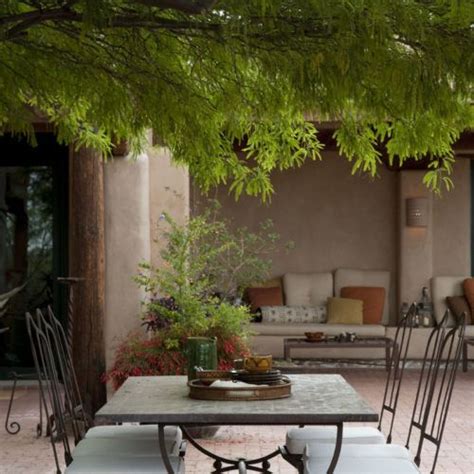 Artisan Desert Retreat Boxhill Design Mediterranean Garden Patio