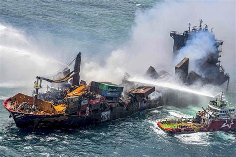 Environnement Les Images De La Catastrophe Cologique Au Sri Lanka