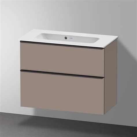 Duravit Me By Starck Lavabo Avec Meuble Sous Lavabo D Neo Compact