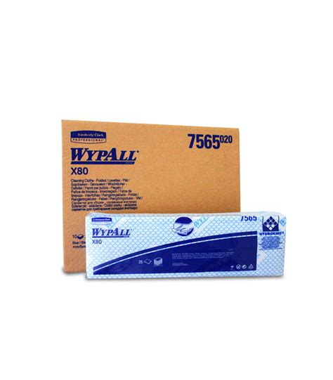 WypAll X80 Wipers (Blue)