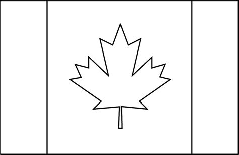 Coloriage Canada - OHBQ.info