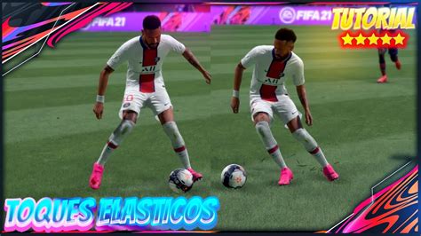 ️⚽como Hacer Los Toques Elasticos En Fifa⭐⭐⭐⭐⭐ Tutorial Regates 5