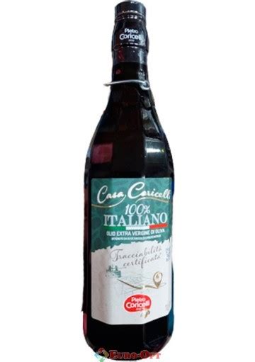Оливкова олія Pietro Coricelli Olio Extra Virgin 1l. - Euro-Opt