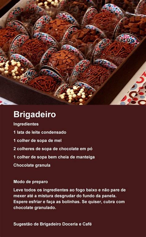 Ganhe Mil Reais Doces Caseiros Receitas Doces Receitas