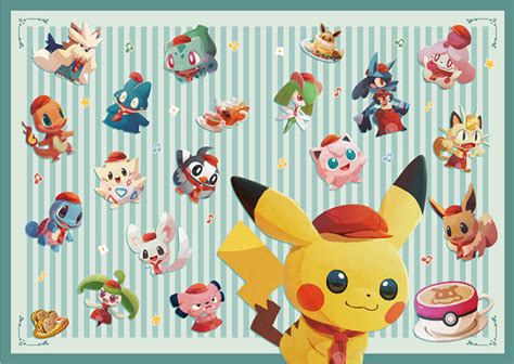 Pokemon Cafe Mix merch releasing in Japan next week | The GoNintendo Archives | GoNintendo