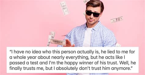 Woman feels betrayed after paying for BF for a year while he was