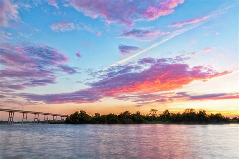 Cotton Candy Sunset Photograph by Russell Pugh - Pixels