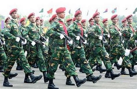 Bangladesh Army History Rank Chief Peace Keeping Mission