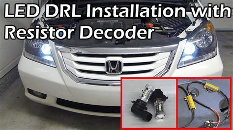 Honda Civic Check Drl System