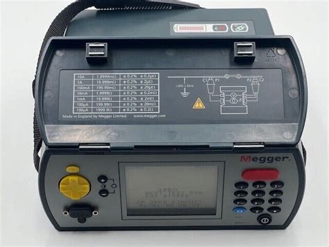 Megger DLRO 10X Digital Low Resistance Ohmmeter Used EBay