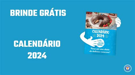 Ganhe um Calendário de Receitas Nestlé 2024 Amostras na Net