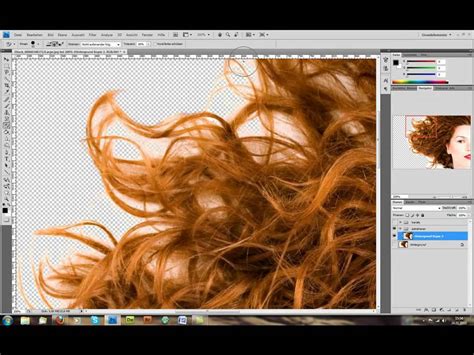 Photoshop Tutorial GER Haare Freistellen YouTube