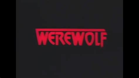 Werewolf Tv Series 1987 88 Review Youtube