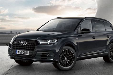 Audiのプレミアムsuv「q7」に、限定モデル「black Styling」 えん乗り