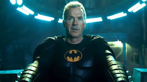 The Flash Proves Michael Keaton S Batman Beyond Never Should Have Been