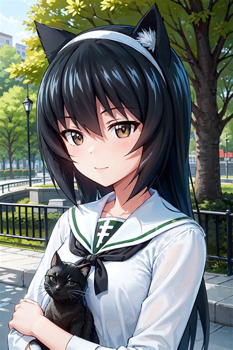 Hot Sexy Mako Neko Bikini Pics
