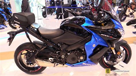 2018 Suzuki GSX S1000F ABS Accessorized Walkaround 2017 EICMA Milan