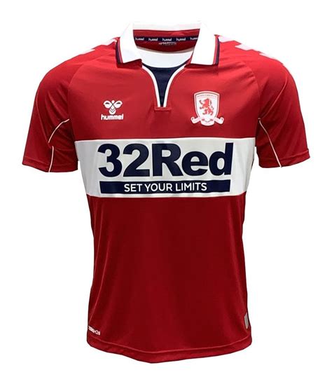 Middlesbrough 2020-21 Home Kit