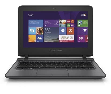 HP Stream 11 Pro и ProBook 11: ноутбуки для школьников и студентов