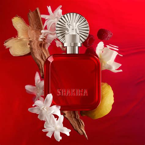 Perfume Rojo By Shakira Shakira Perfumes