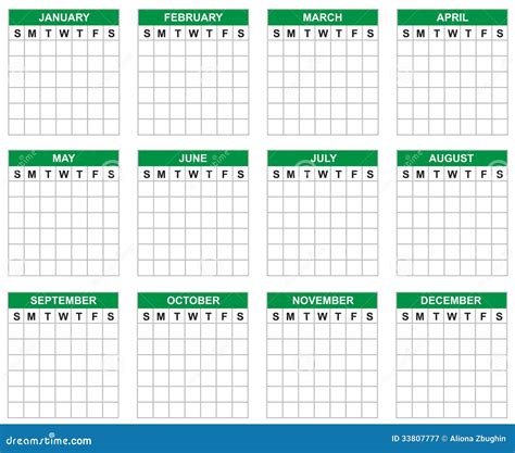 Formato De Calendario