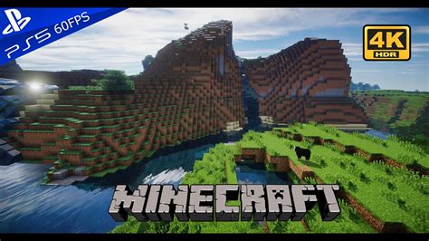 Minecraft - PS5 | 4K 60FPS HDR Free Roam - YouTube