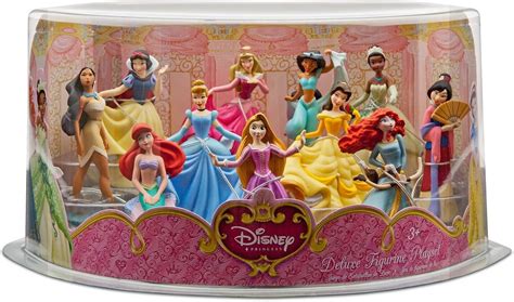 Disney Princess Deluxe Figurine Playset 11 Muñecas Mx