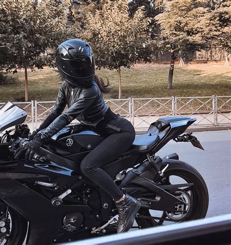 Biker Girl Outfits Biker Chick Outfit Biker Aesthetic Image Moto