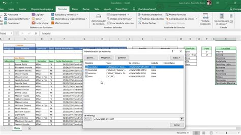 Excel Avanzado Funciones De Bases De Datos Youtube