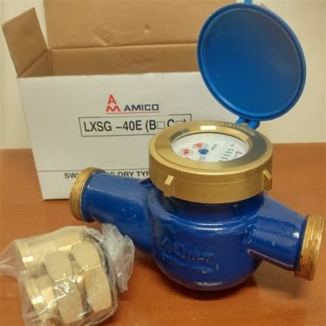 Jual Water Meter Amico Lxsg Size Inch Dn Mm Jakarta Barat