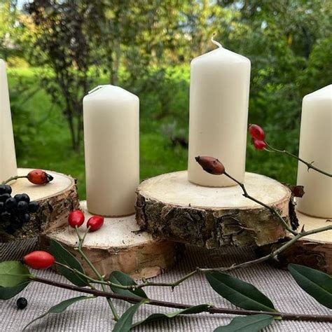 Adventskranz Holz Etsy De