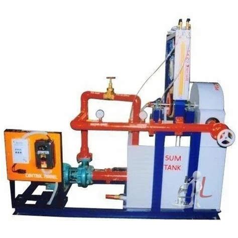 Pelton Wheel Turbine Test Rig Apparatus At Rs