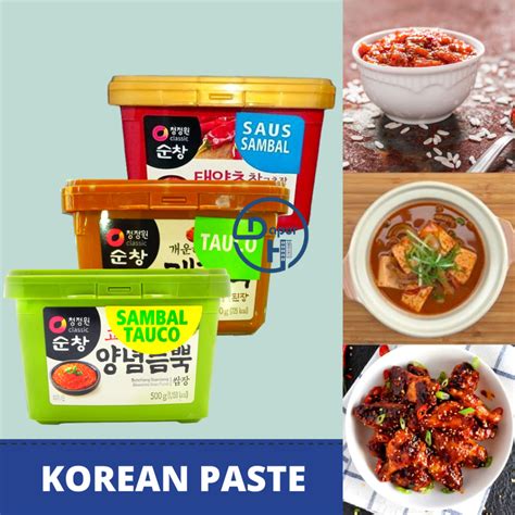 Jual CHUNG JUNG ONE Sunchang Gochujang G Hot Pepper Paste
