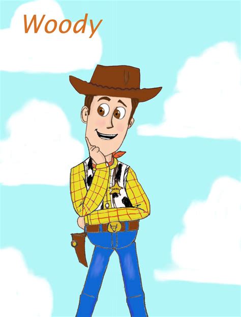 Woody from Toy Story by Mirinata on DeviantArt