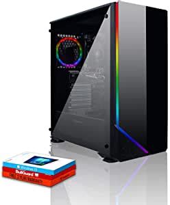 Fierce Rogue High End Rgb Gaming Pc Veloce Ghz Hex Core Amd Ryzen