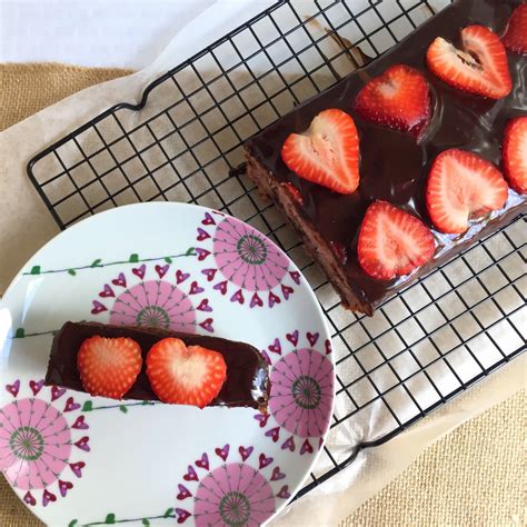 Chocolate Covered Strawberry Banana Bread