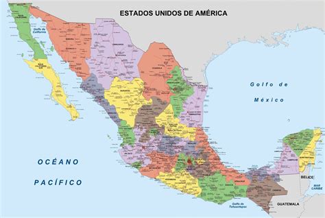 mapa de mexico 4ea01a8 Imágenes Totales