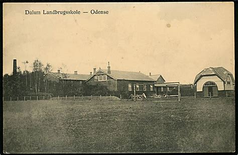 Odense Dalum Landbrugsskole Med Fodboldbane Obpm U No