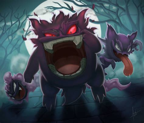 Download Gastly Pokémon Haunter Pokémon Gengar Pokémon Anime