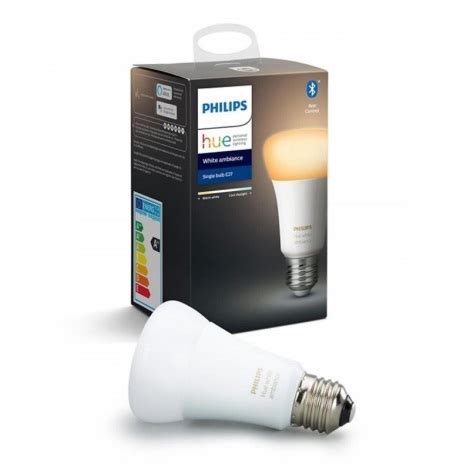 Ampoule LED à intensité variable Philips Hue WHITE AMBIANCE E27 8W 230V