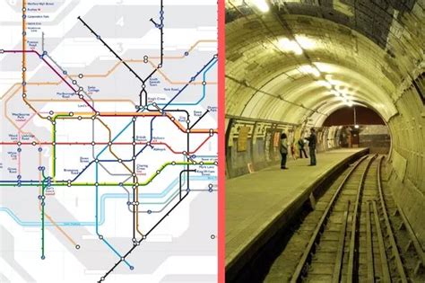 This Incredible Map Reveals All The Ghost Stations Of The London