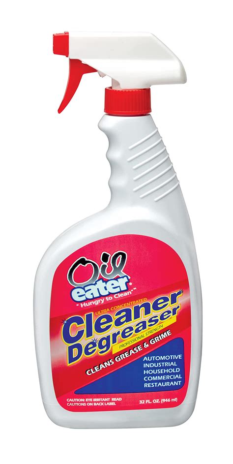 Oil Eater Original 32 oz Cleaner/Degreaser - Dissolve Grease Oil and ...