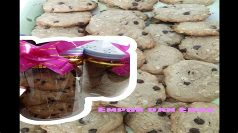 Resep Choco Chip Cookies Simpel Dan Enak Youtube