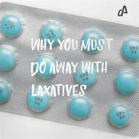 CONSTIPATION : WHY YOU MUST DO AWAY WITH LAXATIVES | Doctors' Assembly