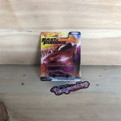 Jual Hot Wheels Premium Nissan 240SX S14 Shopee Indonesia